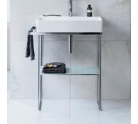 Duravit DuraSquare struttura per mobile a vista, 0031151000, DuraSquare cromo [Mobili da Bagno > Mobili Complementari]