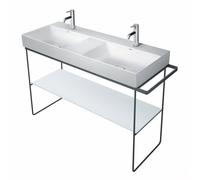 Duravit DuraSquare struttura per mobile a vista, 0031174600, DuraSquare nero opaco [Mobili da Bagno > Mobili Complementari]