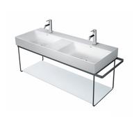 Duravit DuraSquare struttura per mobile a vista, 0031184600, DuraSquare nero opaco [Mobili da Bagno > Mobili Complementari]