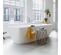 Duravit DuraSquare vasca da bagno freestanding, squadrata, 700430000000000, DuraSquare bianco opaco [Vasche da Bagno > Vasche da Bagno Freestanding]