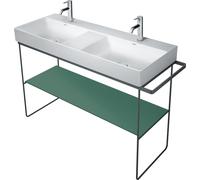 Duravit DuraSquare verre 1164x380 mm, pour console métallique 003117/ 003118, 0099708500, 0099708500, Colorazione: Laccato lucido giada