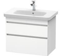 Duravit DuraStyle armadietto 73x44.8x61 cm sottolavabo sospeso bianco DS648101818