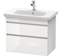 Duravit DuraStyle armadietto 73x44.8x61 cm sottolavabo sospeso bianco DS648102222