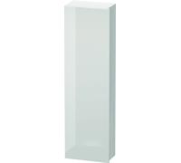 Duravit DuraStyle Armoire haute 1218, 1 porte, charnière à gauche, hauteur : 1400mm, profondeur : 240mm, DS1218L2218, DS1218L2218, Colorazione: Bianco ad alta brillantezza Decor / Bianco opaco Decor b