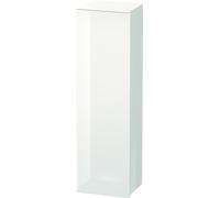 Duravit DuraStyle Armoire haute 1219, 1 porte, suspendue à gauche, hauteur : 1400mm, profondeur : 360mm, DS1219L1843, DS1219L1843, Colorazione: Bianco opaco / Basalto opaco