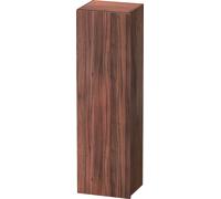Duravit DuraStyle Armoire haute 1219, 1 porte, suspendue à gauche, hauteur : 1400mm, profondeur : 360mm, DS1219L7979, DS1219L7979, Colorazione: Decorazione naturale in noce