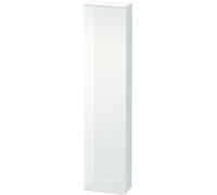 Duravit DuraStyle Armoire haute 1228, 1 porte, charnières à gauche, hauteur 1800mm, profondeur 240mm, DS1228L2218, DS1228L2218, Colorazione: Bianco ad alta brillantezza Decor / Bianco opaco Decor bian