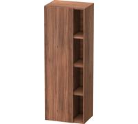 Colonna Duravit DuraStyle 1239, 1 anta girevole, arresto a sinistra, altezza: 1400mm, profondità: 360mm, Colorazione: Decorazione naturale in noce