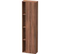 Duravit DuraStyle Armoire haute 1248, 1 porte battante, charnières à droite, hauteur : 1800mm, profondeur : 240mm, DS1248R7979, DS1248R7979, Colorazione: Decorazione naturale in noce