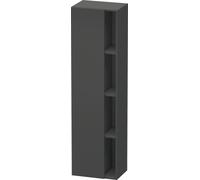 Colonna Duravit DuraStyle 1249, 1 anta girevole, arresto a sinistra, altezza: 1800mm, profonditÃ : 360mm, Colore (anteriore/corpo): Grafite opaco Decor - DS1249L4949