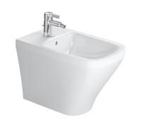 Duravit DuraStyle - Bidet a terra, bianco 2284100000