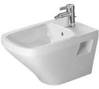 Duravit DuraStyle - Bidet sospeso con troppopieno, bianco 2282150000