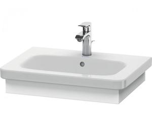 Duravit DuraStyle Cache pour lavabo 6080, 580mm, pour DuraStyle, DS608001818, DS608001818, Colorazione: Bianco Opaco / Bianco Opaco