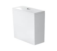 Cisterna Duravit DuraStyle, collegamento sinistra/destra, colorazione: Bianco