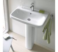 Duravit DuraStyle colonna a pavimento, 0858290000, DuraStyle bianco [Lavabi > Accessori Lavabo]
