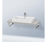 Duravit DuraStyle consolle con 1 apertura per lavabo, DS100C00707#60#Ausschnitt232840, DuraStyle [Mobili da Bagno > Top]