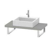 Duravit DuraStyle consolle con 1 apertura per lavabo, DS100C00707#70#Ausschnitt236050, DuraStyle [Mobili da Bagno > Top]