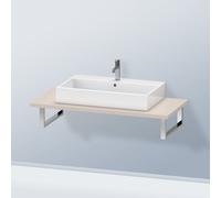 Duravit DuraStyle consolle con 1 apertura per lavabo, DS106C09191#90#Ausschnitt235350, DuraStyle [Mobili da Bagno > Top]