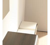 Duravit DuraStyle cuscino per il ripiano del cassetto, DS993800000, DuraStyle bianco [Mobili da Bagno > Accessori per Mobili da Bagno]