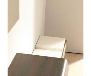 Duravit DuraStyle cuscino per il ripiano del cassetto, DS993800000, DuraStyle bianco [Mobili da Bagno > Accessori per Mobili da Bagno]