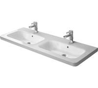 Duravit DuraStyle lavabo 130x48 cm rettangolare da mobile-doppio bianco lucida 2338130000