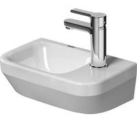 Duravit Lavabo DuraStyle semicircolare a parete 36x22 cm bianco 0713360000