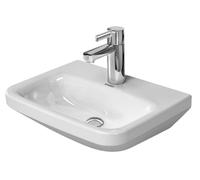 Duravit DuraStyle lavabo 45x33.5 cm rettangolare a parete bianco lucida 0708450000