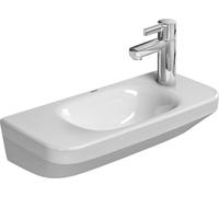Duravit DuraStyle - Lavamani 500x220 mm, con 1 foro per miscelatore a destra, bianco 0713500008