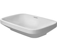 Duravit DuraStyle lavabo 60x38 cm rettangolare da appoggio bianco lucida 0349600000