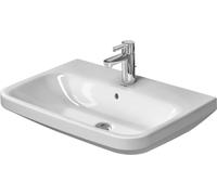 Duravit DuraStyle - Lavabo 650x440 mm, con 1 foro per miscelatore, bianco 2319650000