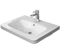 Duravit DuraStyle lavabo 65x48 cm rettangolare a parete-da mobile bianco 2320650000