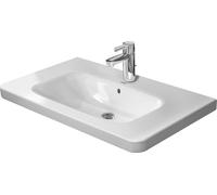 Duravit DuraStyle lavabo 80x48 cm rettangolare a parete-da mobile bianco 2320800000