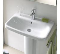 Duravit DuraStyle lavabo a parete, 23246000001, DuraStyle bianco [Lavabi > Lavabi Sospesi]