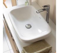 Duravit DuraStyle - Lavabo da appoggio, 600x380 mm, bianco 0349600000