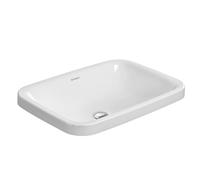 Duravit DuraStyle lavabo da incasso, 0372600000, DuraStyle bianco [Lavabi > Lavabi da Incasso]