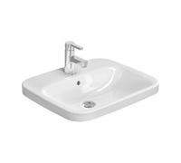 Duravit DuraStyle - Lavabo da mobile 560x455 mm, con 1 foro per miscelatore, bianco 0374560000