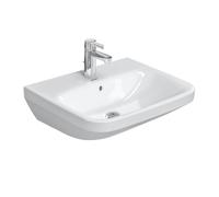 Duravit DuraStyle - Lavabo 550x440 mm, con 1 foro per miscelatore, bianco 2319550000