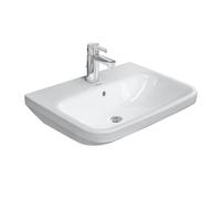 Duravit Lavabo DuraStyle 600x440 mm sospeso con troppopieno e 1 foro per miscelatore Bianco