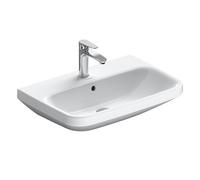 Duravit DuraStyle - Lavabo 650x440 mm, con 1 foro per miscelatore, bianco 2319650000