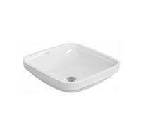 Duravit DuraStyle lavabo sottopiano, 03733700001, DuraStyle bianco [Lavabi > Lavabi Sottopiano]