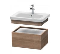 Duravit DuraStyle Meuble bas suspendu avec tiroir 6280, 580mm, pour DuraStyle, DS628007373, DS628007373, Colorazione: Ciliegio del Ticino