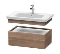 Duravit DuraStyle Meuble bas suspendu avec tiroir 6281, 730mm, pour DuraStyle, DS628107373, DS628107373, Colorazione: Ciliegio del Ticino