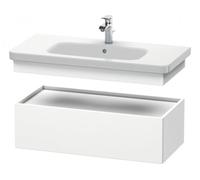 Duravit DuraStyle Meuble bas suspendu avec tiroir 6282, 930mm, pour DuraStyle, DS628201843, DS628201843, Colorazione: Bianco opaco / Basalto opaco