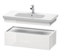 Duravit DuraStyle Meuble bas suspendu avec tiroir 6282, 930mm, pour DuraStyle, DS628202222, DS628202222, Colorazione: Decoro bianco lucido