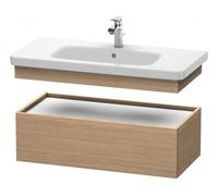 Duravit DuraStyle Meuble bas suspendu avec tiroir 6282, 930mm, pour DuraStyle, DS628205252, DS628205252, Colorazione: Rovere europeo Decorazione quercia