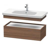 Duravit DuraStyle Meuble bas suspendu avec tiroir 6282, 930mm, pour DuraStyle, DS628207979, DS628207979, Colorazione: Decorazione naturale in noce