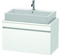 Duravit DuraStyle meuble sous-lavabo Console compact, 1 tiroir, 900mm, DS530307373, DS530307373, Colorazione: Ciliegio del Ticino