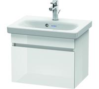 Duravit DuraStyle meuble sous-lavabo mural 6303, 1 tiroir, 500mm, pour DuraStyle, DS630302222, DS630302222, Colorazione: Decoro bianco lucido