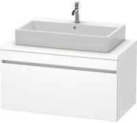 Duravit DuraStyle meuble sous-lavabo pour console, 1 tiroir, 1000mm, DS531407373, DS531407373, Colorazione: Ciliegio del Ticino