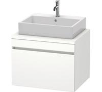 Duravit DuraStyle meuble sous-lavabo pour console, 1 tiroir, 700mm, DS531107373, DS531107373, Colorazione: Ciliegio del Ticino